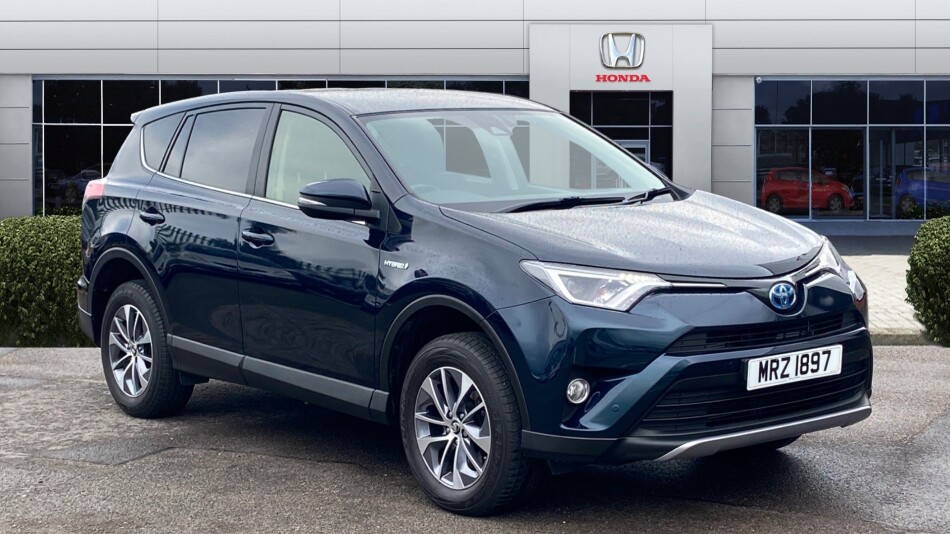 Used Toyota RAV4 2.5 VVT-i Hybrid Business Ed Plus TSS 5dr CVT 2WD ...